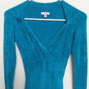 Sweater/Turquoise/Valour